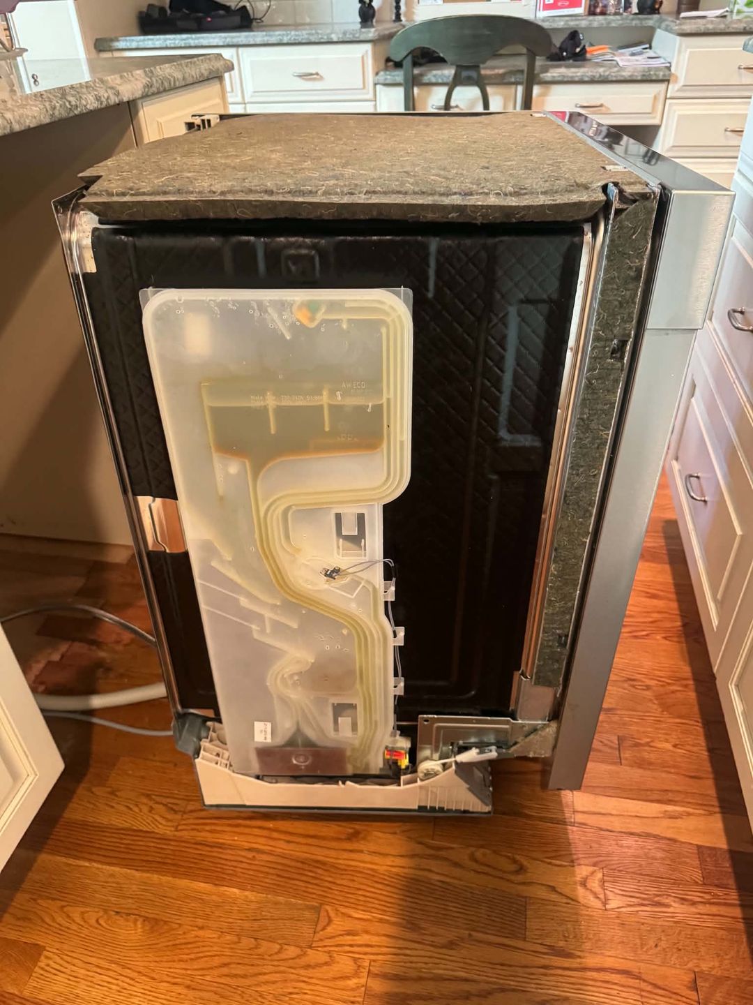 miele dishwasher water flow fix