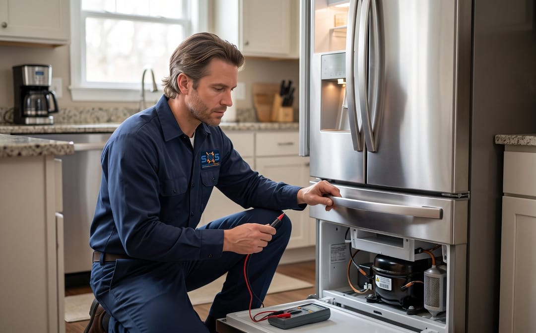 the ice maker making ice again