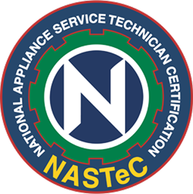 National Appliance Service Technician Certification (NASTeC) seal