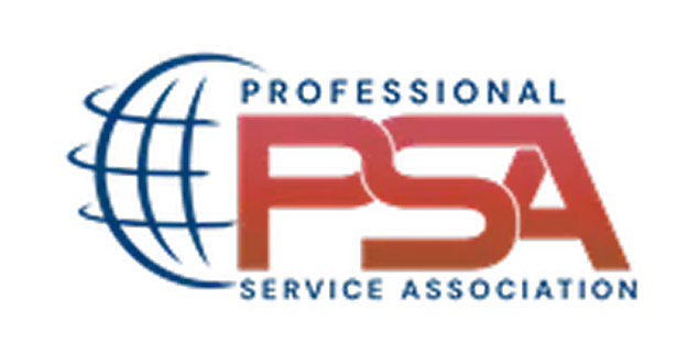Professional Service Association (PSA) logo